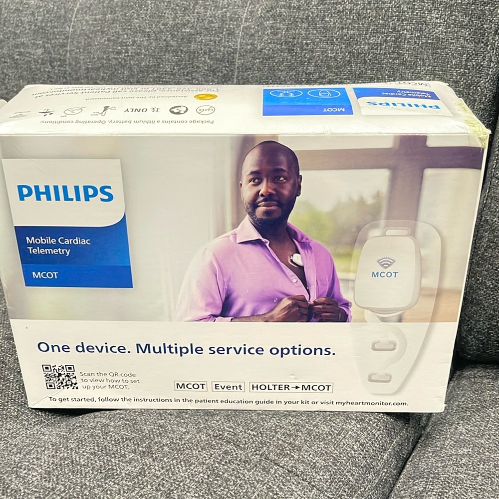 Phillips mobile cardiac telementry - new in unopened box.